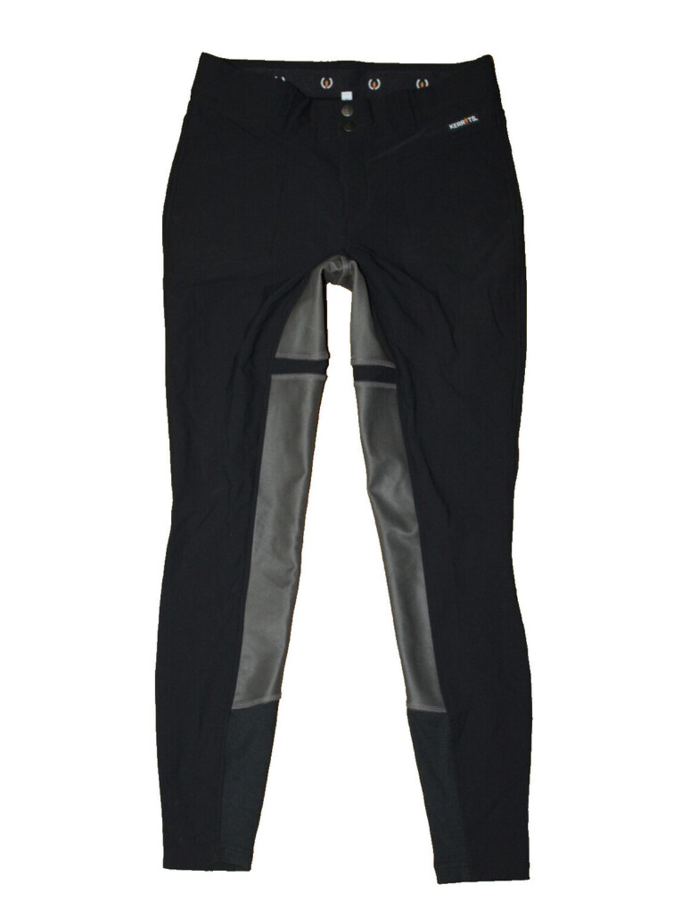 Kerrits Riding Pants Women MEDIUM Equestrian Full Seat Ankle Breeches Crossover